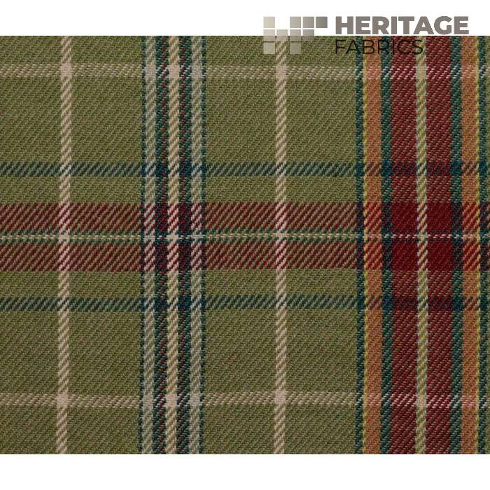 Parkhill Olive by Heritage Fabric - 100% Cotton India 12,000 Horizontal: 9" and Vertical: 9" 54" - Fabric Carolina -