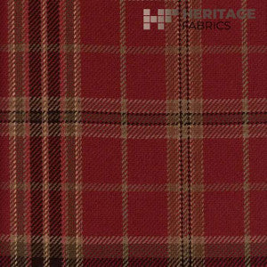 Parkhill Cardinal by Roth & Tompkins Fabric