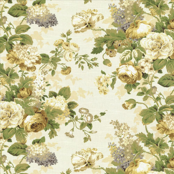 Parkview Empire Gold by Kasmir Fabric 5079 100% Cotton
 USA </p><p>Repeat: Horizontal: 54 inches and Vertical: 27 inches 54 - Fabric Carolina -