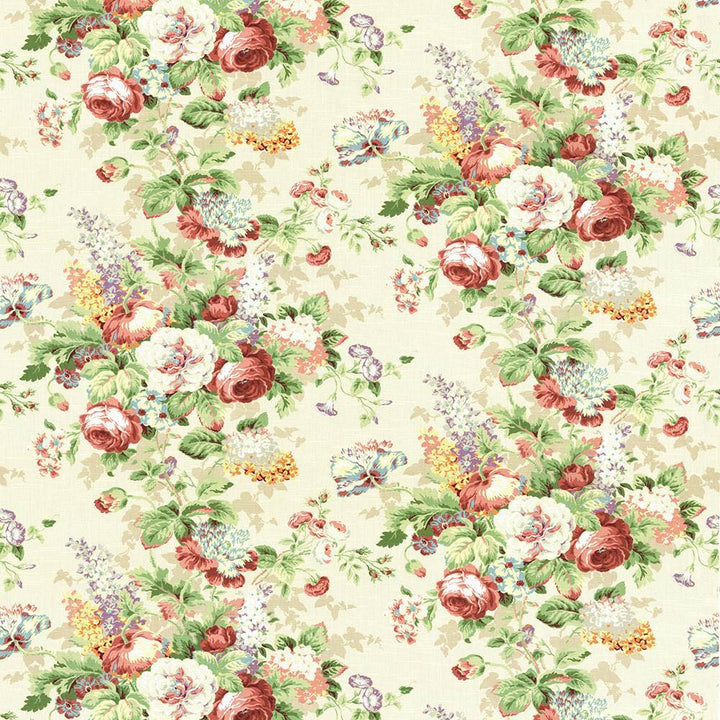 Parkview Multi by Kasmir Fabric 5080 100% Cotton
 USA </p><p>Repeat: Horizontal: 54 inches and Vertical: 27 inches 54 - Fabric Carolina -