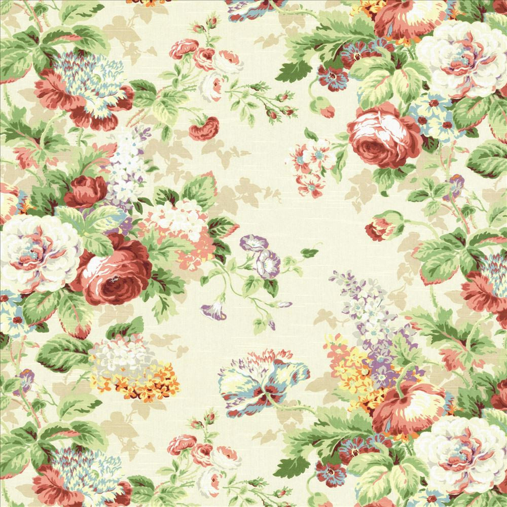 Parkview Multi by Kasmir Fabric 5080 100% Cotton
 USA 15,000 Wyzenbeek Double Rubs Horizontal: 54 inches and Vertical: 27 inches 54 - Fabric Carolina -