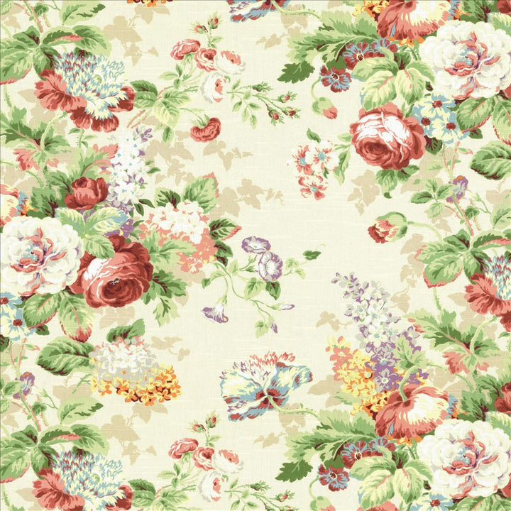 Parkview Multi by Kasmir Fabric 5080 100% Cotton USA 15,000 Wyzenbeek Double Rubs Horizontal: 54 inches and Vertical: 27 inches 54 - Fabric Carolina -