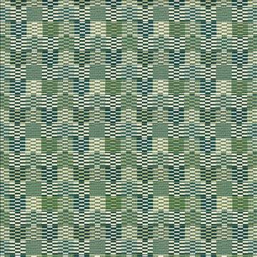 Parquet Aegean by Kasmir Fabric 8002 100% Polyester CHINA 30,000 Wyzenbeek Double Rubs H: 7 4/8 inches, V: 7 inches 56 - 60 - Fabric Carolina - Kasmir