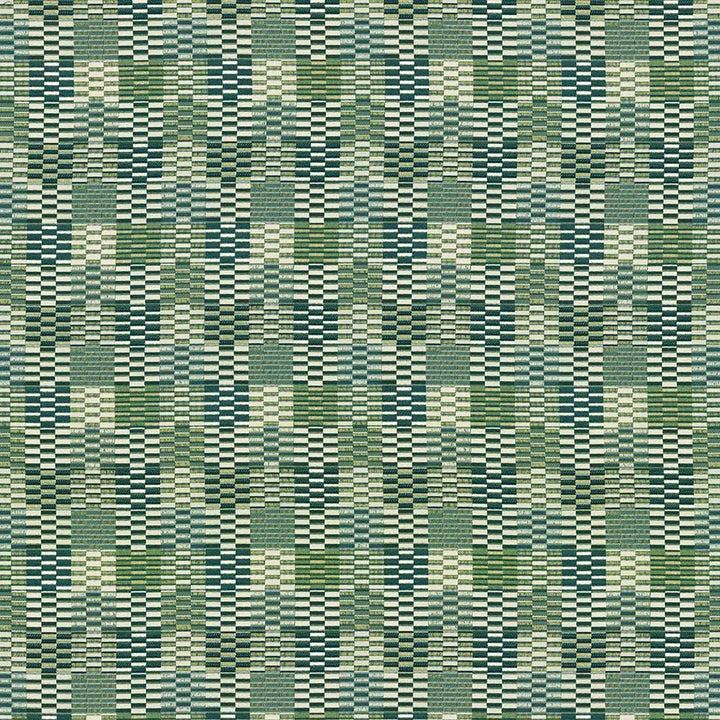 Parquet Aegean  by Kasmir Fabric See sample 100% Polyester
 CHINA 30,000 Wyzenbeek Double Rubs </p><p>Repeat: Horizontal: 7 4/8 inches and Vertical: 7 inches 56  - Fabric Carolina -