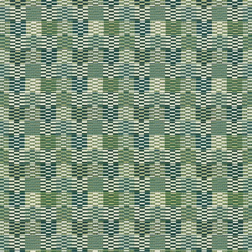 Parquet Aegean by Kasmir Fabric 8002 CHINA 30,000 Wyzenbeek Double Rubs H: 7 4/8 inches, V:7 inches 56 - 60 - Fabric Carolina - Kasmir