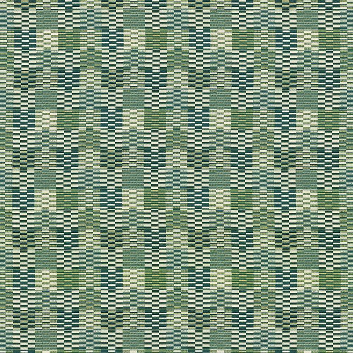 Parquet Aegean by Kasmir Fabric 8002 CHINA 30,000 Wyzenbeek Double Rubs H: 7 4/8 inches, V:7 inches 56 - 60 - Fabric Carolina - Kasmir