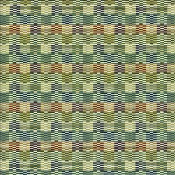 Parquet Multi by Kasmir Fabric 8002 100% Polyester CHINA 30,000 Wyzenbeek Double Rubs H: 7 4/8 inches, V: 7 inches 56 - 60 - Fabric Carolina - Kasmir