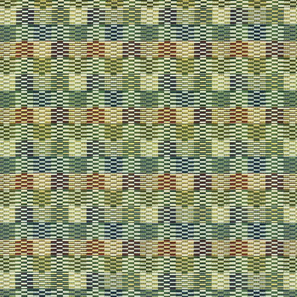 Parquet Multi by Kasmir Fabric 8002 CHINA 30,000 Wyzenbeek Double Rubs H: 7 4/8 inches, V:7 inches 56 - 60 - Fabric Carolina - Kasmir