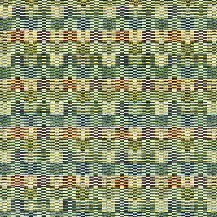 Parquet Multi by Kasmir Fabric 8002 CHINA 30,000 Wyzenbeek Double Rubs H: 7 4/8 inches, V:7 inches 56 - 60 - Fabric Carolina - Kasmir