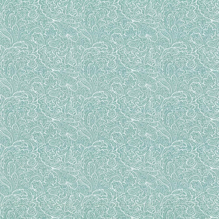 Parterre Duck Egg by Kasmir Fabric 1427 TURKEY Not Tested H: 14 2/8 inches, V:9 4/8 inches 58 - Fabric Carolina - Kasmir