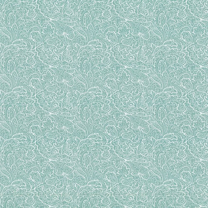 Parterre Duck Egg by Kasmir Fabric 1427 100% Cotton TURKEY Not Tested Horizontal: 14 2/8 inches and Vertical: 9 4/8 inches 58 - Fabric Carolina -