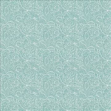 Parterre Duck Egg by Kasmir Fabric 1427 100% Cotton TURKEY Not Tested H: 14 2/8 inches, V: 9 4/8 inches 58 - Fabric Carolina - Kasmir