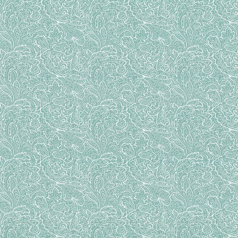 Parterre Duck Egg by Kasmir Fabric 1427 100% Cotton
 TURKEY </p><p>Repeat: Horizontal: 14 2/8 inches and Vertical: 9 4/8 inches 58 - Fabric Carolina -