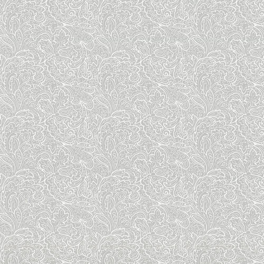 Parterre Grey by Kasmir Fabric 1427 TURKEY Not Tested H: 14 2/8 inches, V:9 4/8 inches 58 - Fabric Carolina - Kasmir
