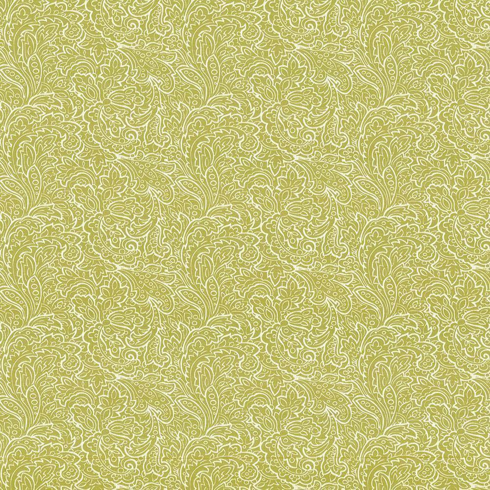 Parterre Lime by Kasmir Fabric 1427 TURKEY Not Tested H: 14 2/8 inches, V:9 4/8 inches 58 - Fabric Carolina - Kasmir