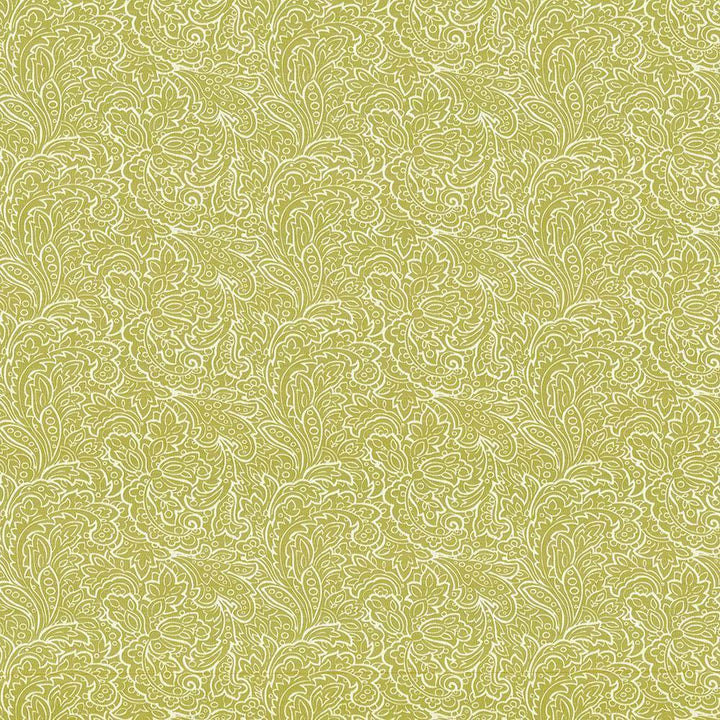 Parterre Lime by Kasmir Fabric 1427 TURKEY Not Tested H: 14 2/8 inches, V:9 4/8 inches 58 - Fabric Carolina - Kasmir
