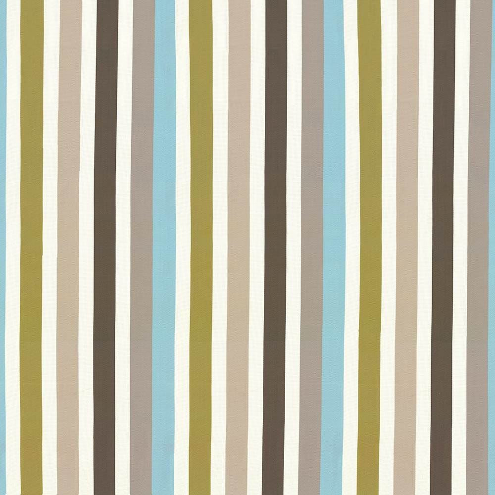 Parterre Stripe Aqua by Kasmir Fabric 1427 100% Polyester INDIA Not Tested Horizontal: 13 7/8 inches and Vertical: 0 Inches 55 - Fabric Carolina -