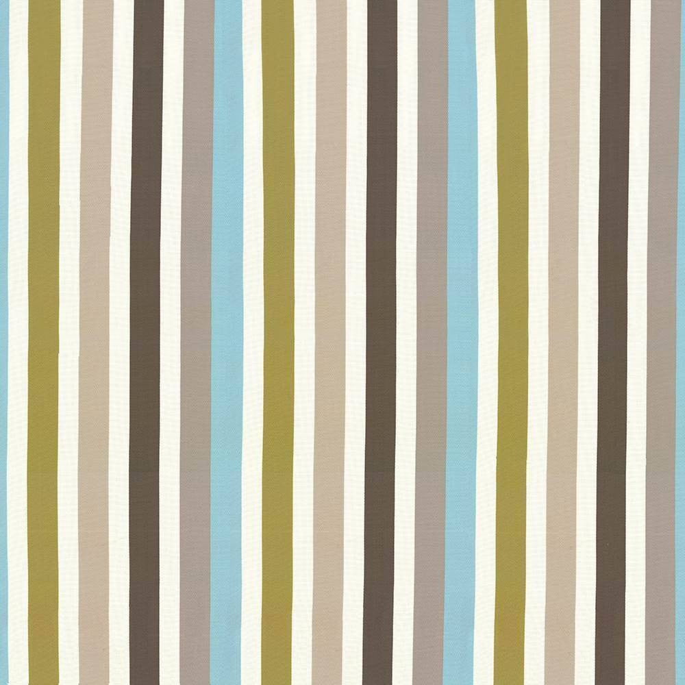 Parterre Stripe Aqua by Kasmir Fabric 1427 INDIA Not Tested H: 13 7/8 inches, V:N/A 55 - Fabric Carolina - Kasmir