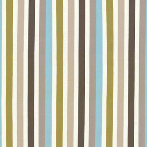 Parterre Stripe Aqua by Kasmir Fabric