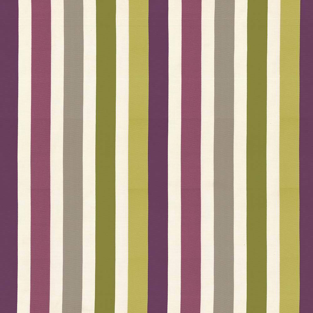 Parterre Stripe Damson by Kasmir Fabric 1427 INDIA Not Tested H: 13 7/8 inches, V:N/A 55 - Fabric Carolina - Kasmir
