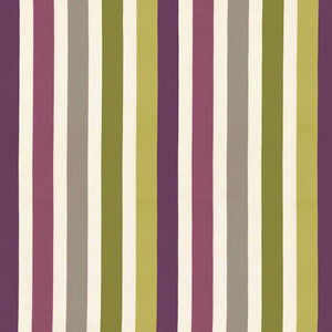 Parterre Stripe Damson by Kasmir Fabric