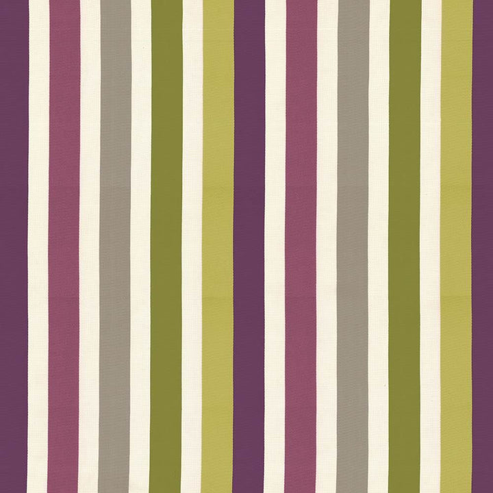 Parterre Stripe Damson by Kasmir Fabric 1427 100% Polyester INDIA Not Tested Horizontal: 13 7/8 inches and Vertical: 0 Inches 55 - Fabric Carolina -