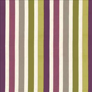 Parterre Stripe Damson by Kasmir Fabric 1427 100% Polyester INDIA Not Tested H: 13 7/8 inches, V: N/A 55 - Fabric Carolina - Kasmir