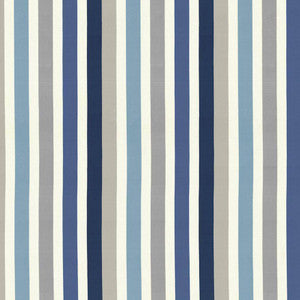 Parterre Stripe Pacific by Kasmir Fabric