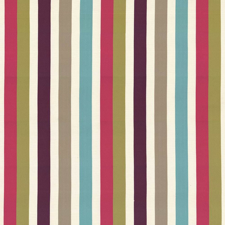 Parterre Stripe Tutti Frutti by Kasmir Fabric 1427 100% Polyester
 INDIA </p><p>Repeat: Horizontal: 13 7/8 inches and Vertical: N/A 55 - Fabric Carolina -