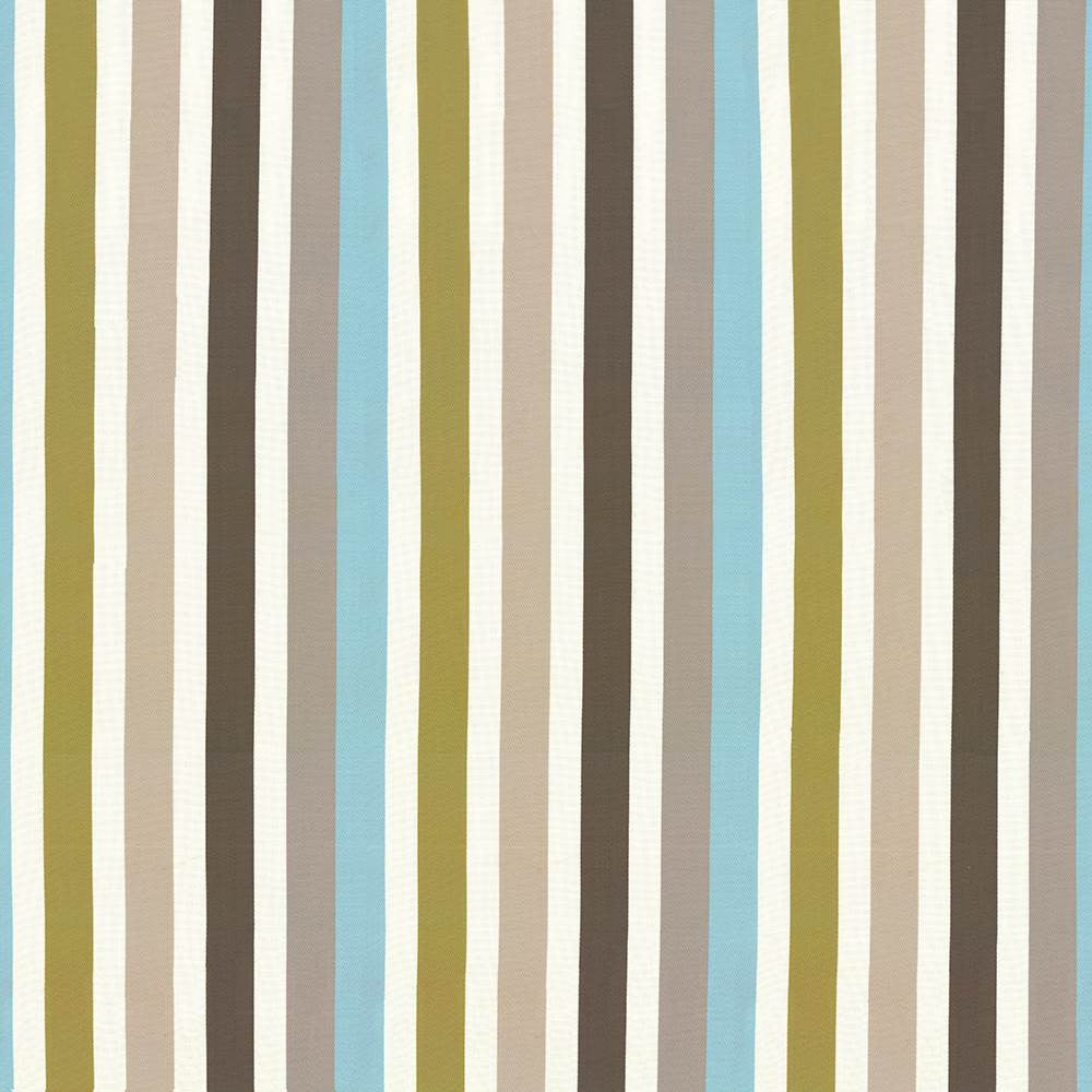 Parterre Stripe Aqua by Kasmir Fabric 1427 100% Polyester
 INDIA </p><p>Repeat: Horizontal: 13 7/8 inches and Vertical: N/A 55 - Fabric Carolina -