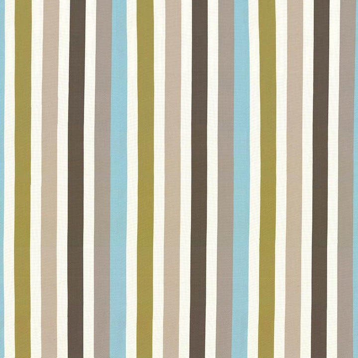 Parterre Stripe Aqua by Kasmir Fabric 1427 100% Polyester
 INDIA </p><p>Repeat: Horizontal: 13 7/8 inches and Vertical: N/A 55 - Fabric Carolina -