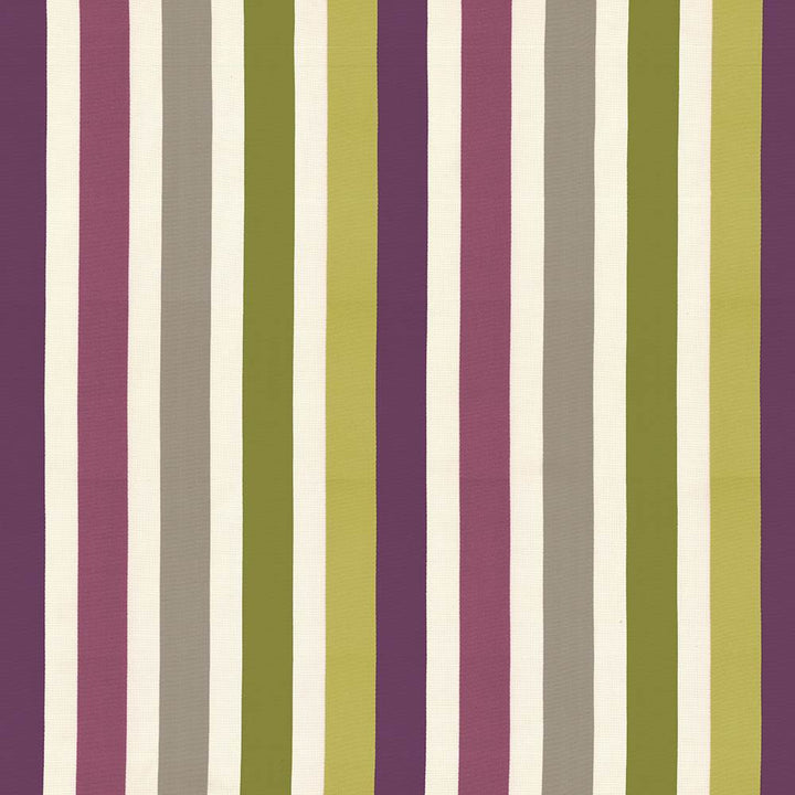 Parterre Stripe Damson by Kasmir Fabric 1427 100% Polyester
 INDIA </p><p>Repeat: Horizontal: 13 7/8 inches and Vertical: N/A 55 - Fabric Carolina -