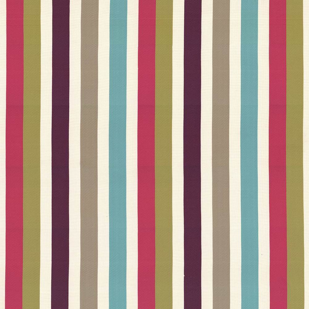 Parterre Stripe Tutti Frutti by Kasmir Fabric 1427 100% Polyester
 INDIA </p><p>Repeat: Horizontal: 13 7/8 inches and Vertical: N/A 55 - Fabric Carolina -