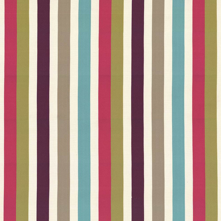 Parterre Stripe Tutti Frutti by Kasmir Fabric 1427 100% Polyester
 INDIA </p><p>Repeat: Horizontal: 13 7/8 inches and Vertical: N/A 55 - Fabric Carolina -