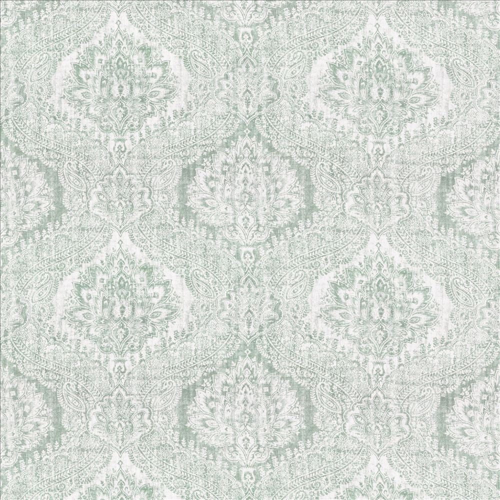 Parvati Mist by Kasmir Fabric 5114 100% Linen CHINA 12,000 Wyzenbeek Double Rubs Horizontal: 27 inches and Vertical: 25 2/8 inches 54 - Fabric Carolina -
