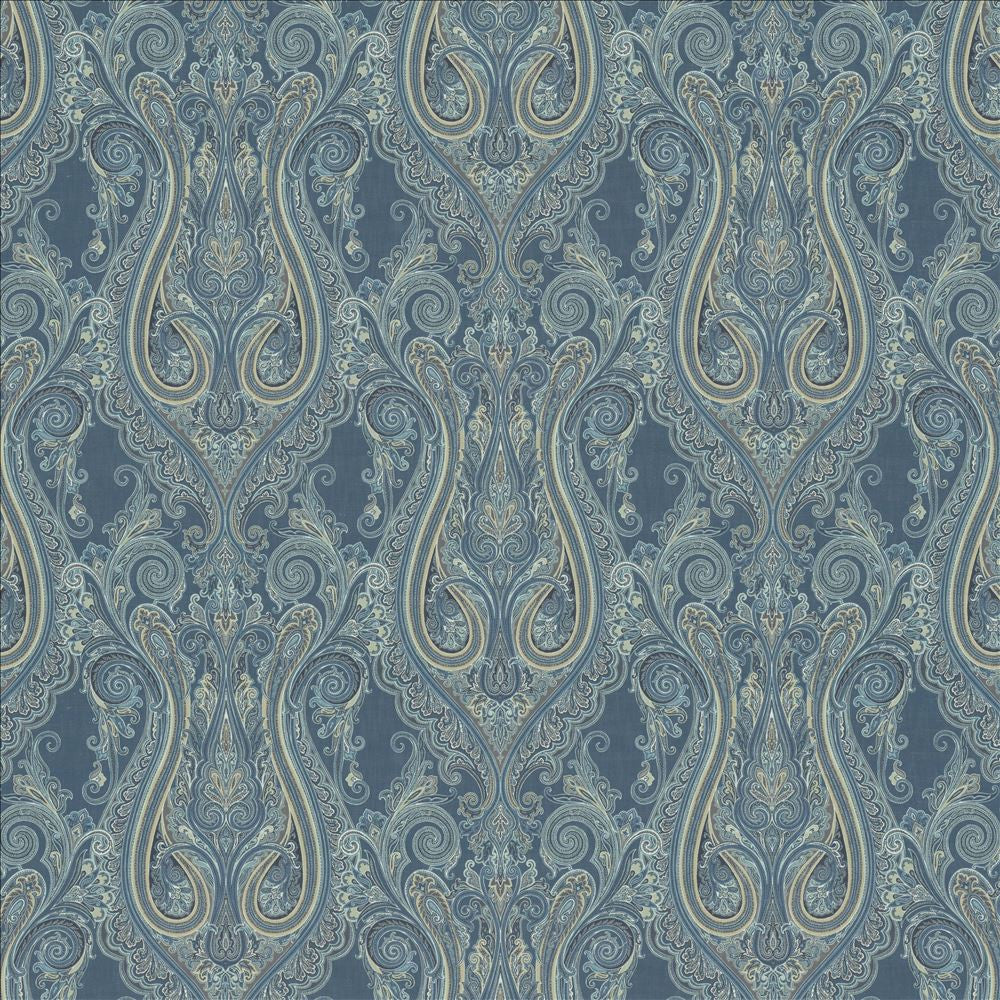 Pasadena Blueberry  by Kasmir Fabric See sample 100% Cotton
 SOUTH KOREA 30,000 Wyzenbeek Double Rubs </p><p>Repeat: Horizontal: 26 4/8 inches and Vertical: 26 6/8 inches 54  - Fabric Carolina -