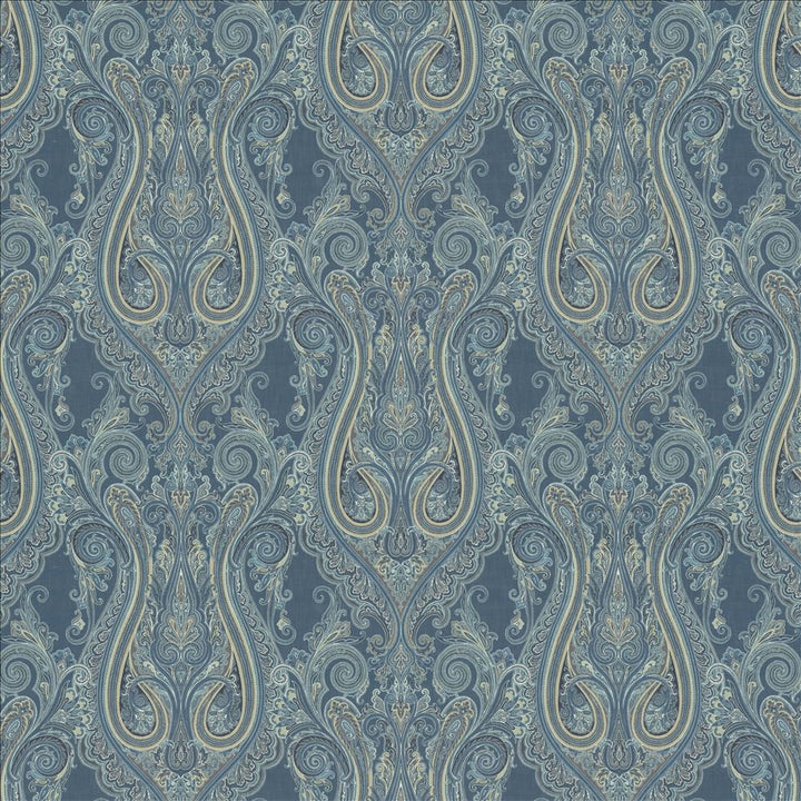Pasadena Blueberry by Kasmir Fabric 1454 100% Cotton
 SOUTH KOREA 30,000 Wyzenbeek Double Rubs Horizontal: 26 4/8 inches and Vertical: 26 6/8 inches 54 - Fabric Carolina -