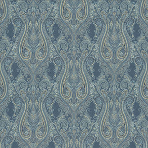 Pasadena Blueberry by Kasmir Fabric