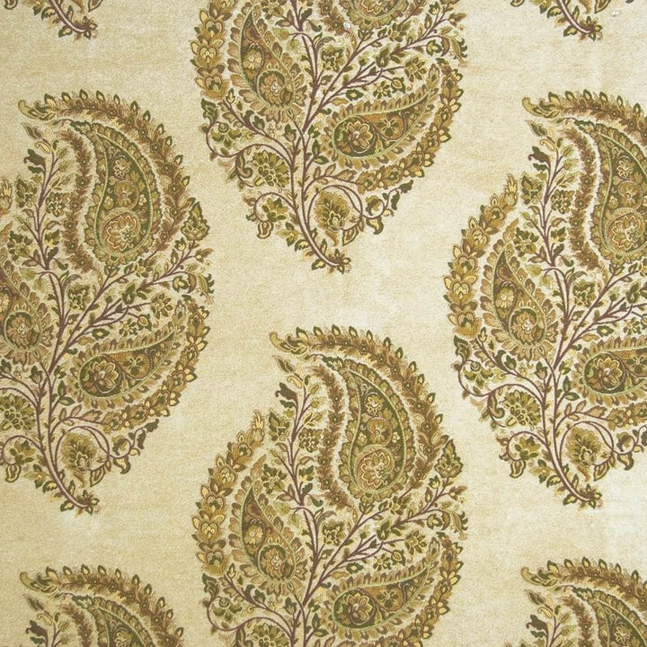 Pashmina Paisley Cream by Kasmir Fabric 1366 81% Rayon
19% Polyester
 CHINA 27,000 Wyzenbeek Double Rubs </p><p>Repeat: Horizontal: 27 4/8 inches and Vertical: 27 inches 54 - Fabric Carolina -