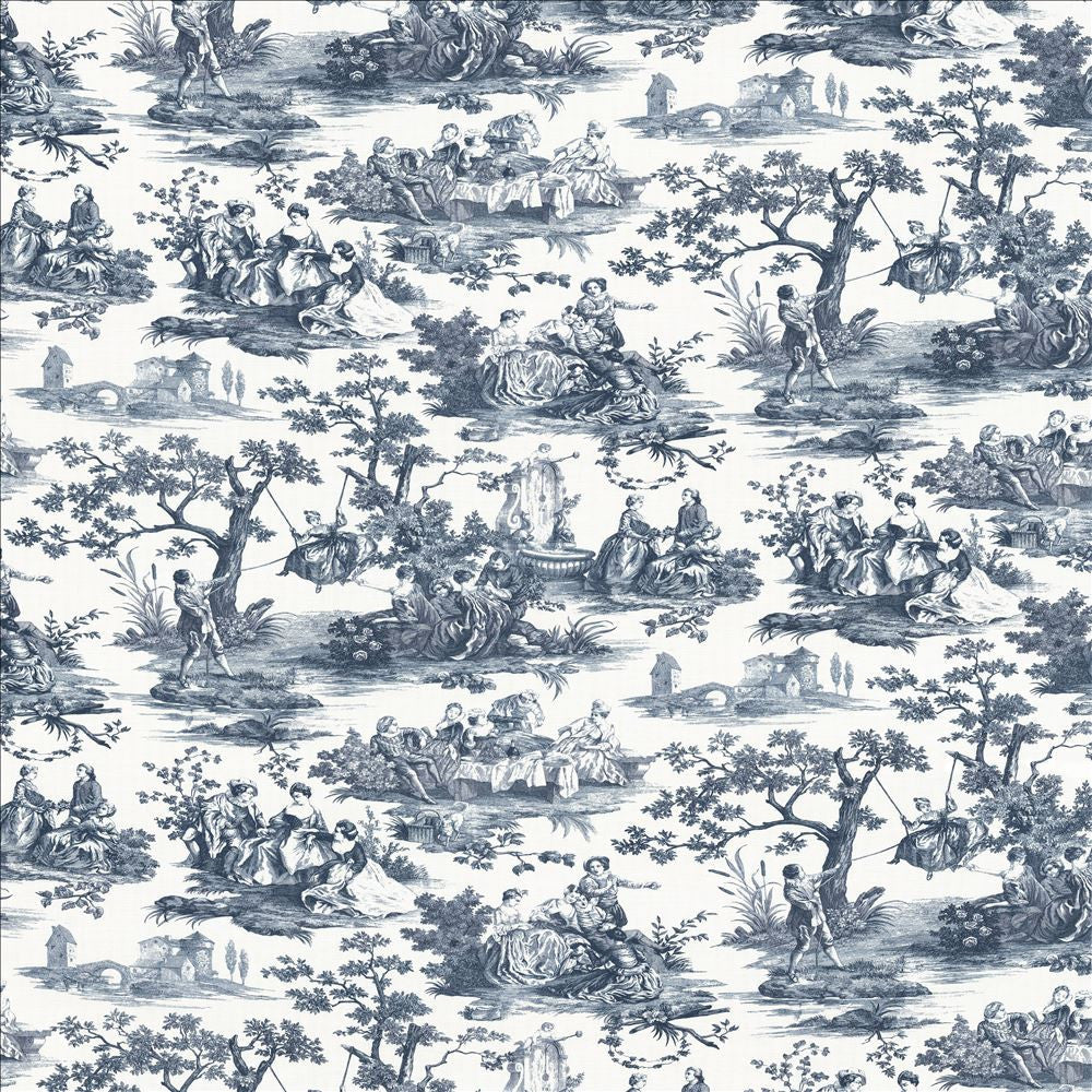 Pastoral Sapphire by Kasmir Designer Fabric 1467 100% Cotton
 PERU 15,000 Wyzenbeek Double Rubs </p><p>Repeat: Horizontal: 54 inches and Vertical: 26 2/8 inches 54 - Swanky Fabrics -