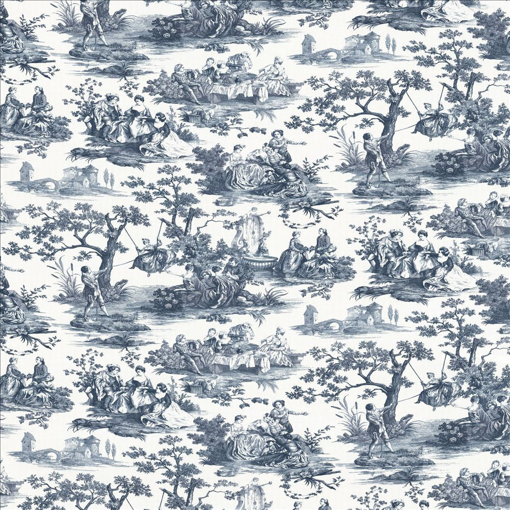 Pastoral Sapphire by Kasmir Fabric 1467 100% Cotton
 PERU 15,000 Wyzenbeek Double Rubs </p><p>Repeat: Horizontal: 54 inches and Vertical: 26 2/8 inches 54 - Fabric Carolina -