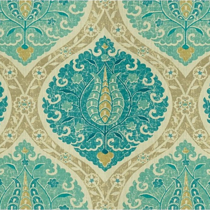 Kravet Design Fabric PATARA.1613 Patara Aquifer 7 Yards