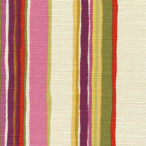 Pathway Stripe Orchid by Kasmir Fabric