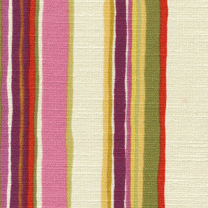 Pathway Stripe Orchid by Kasmir Fabric 1387 100% Cotton
 PAKISTAN </p><p>Repeat: Horizontal: 13 4/8 inches and Vertical: N/A 54 - 55 - Fabric Carolina -
