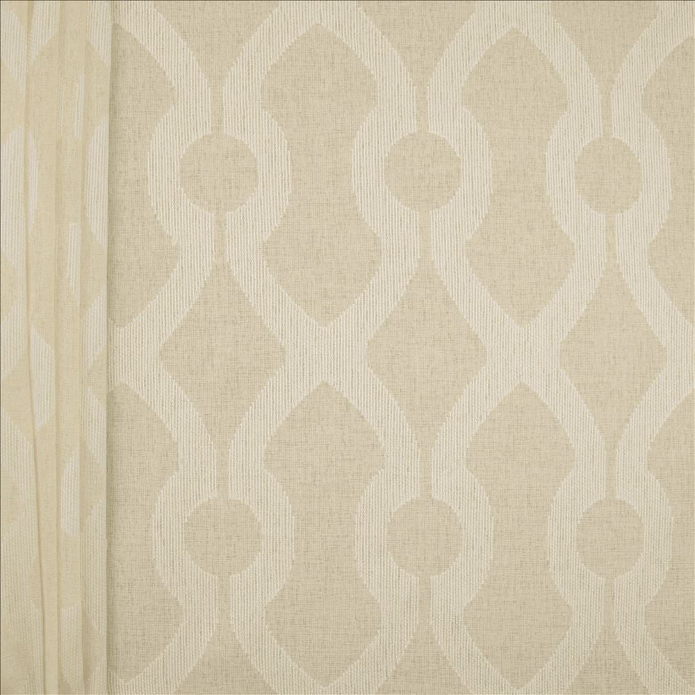 Patience Linen by Kasmir Fabric 1465 100% Polyester
 CHINA Not Tested </p><p>Repeat: Horizontal: 5 4/8 inches and Vertical: 10 inches 118 - Fabric Carolina -
