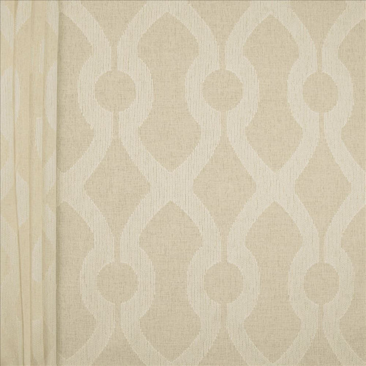 Patience Linen by Kasmir Fabric 1465 100% Polyester
 CHINA Not Tested </p><p>Repeat: Horizontal: 5 4/8 inches and Vertical: 10 inches 118 - Fabric Carolina -