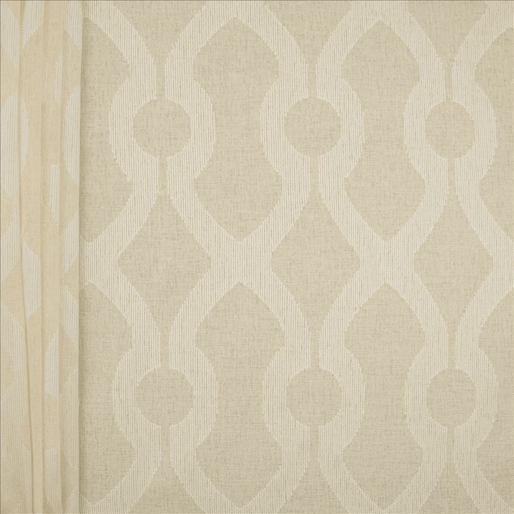Patience Linen  by Kasmir Fabric See sample 100% Polyester
 CHINA Not Tested </p><p>Repeat: Horizontal: 5 4/8 inches and Vertical: 10 inches 118  - Fabric Carolina -