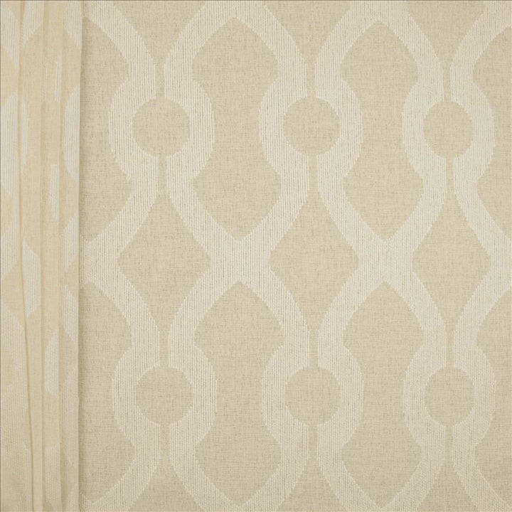 Patience Linen by Kasmir Fabric 1465 100% Polyester
 CHINA Not Tested Horizontal: 5 4/8 inches and Vertical: 10 inches 118 - Fabric Carolina -