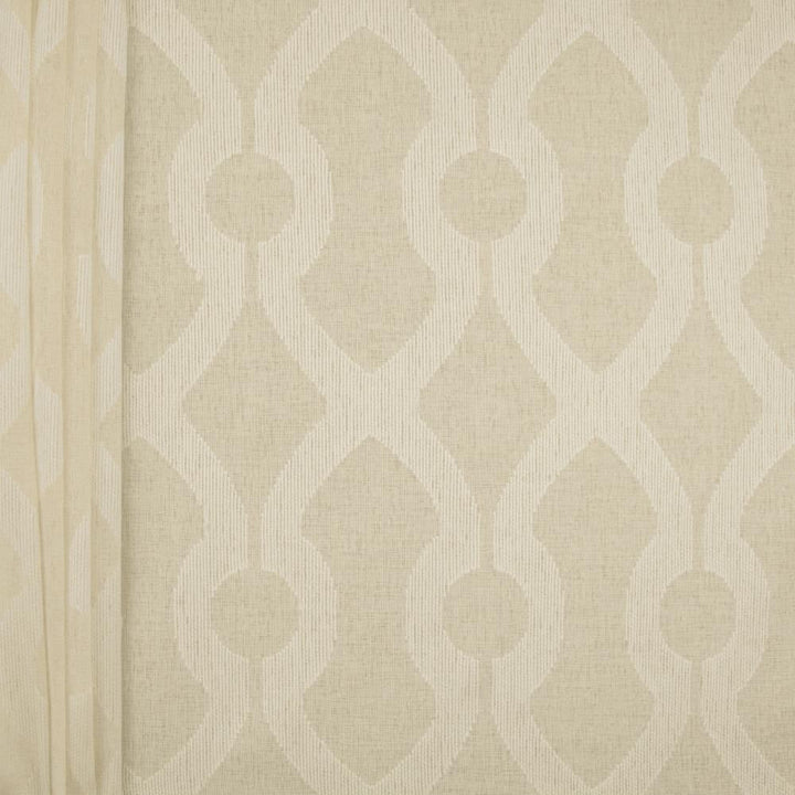 Patience Linen by Kasmir Fabric 1465 100% Polyester
 CHINA </p><p>Repeat: Horizontal: 5 4/8 inches and Vertical: 10 inches 118 - Fabric Carolina -