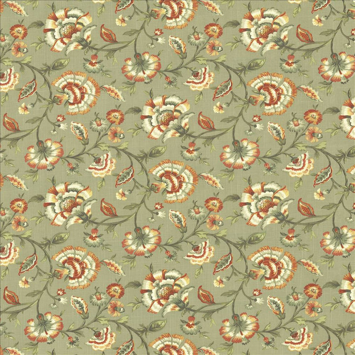 Patricia Clay Dust by Kasmir Fabric 1452 55% Linen
45% Rayon
 CHINA </p><p>Repeat: Horizontal: 18 4/8 inches and Vertical: 17 inches 54 - Fabric Carolina -
